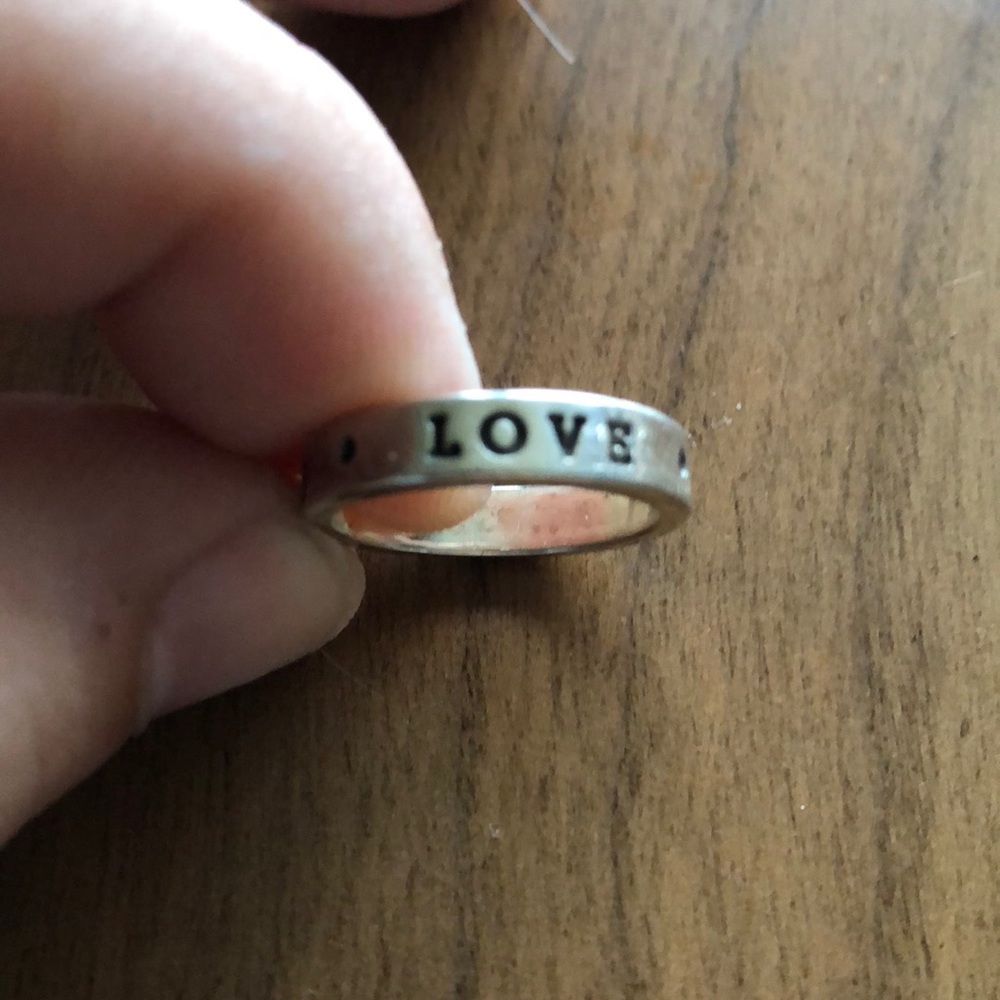 Sterling Silver Purity Ring - image 2